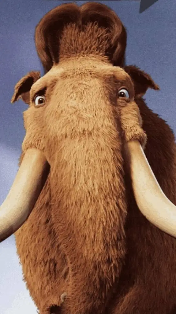 ai character: Manny (Ice Age) background