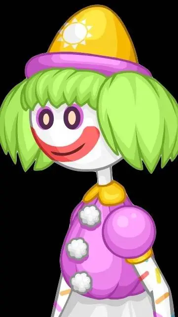 ai character: Sprinks the Clown  background