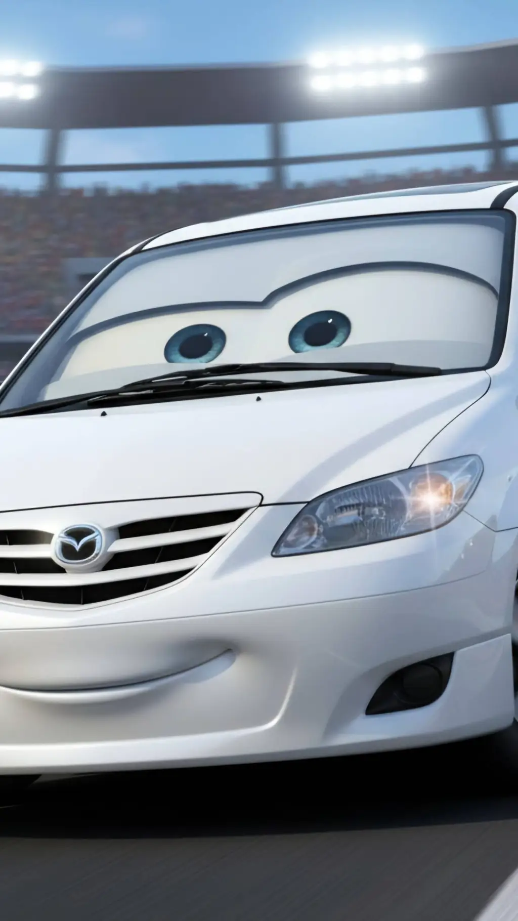 ai character: Mazda MPV background