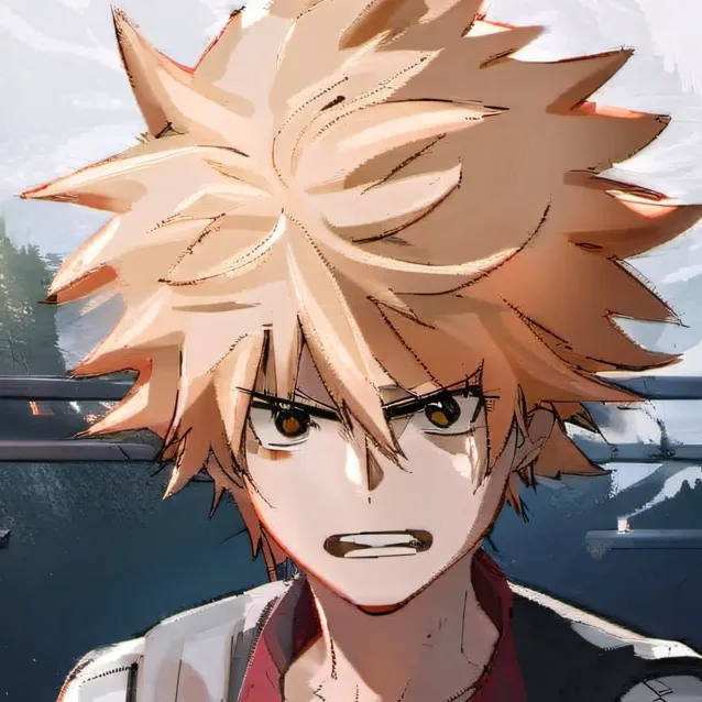 chat with ai character: Bakugo lil sibling