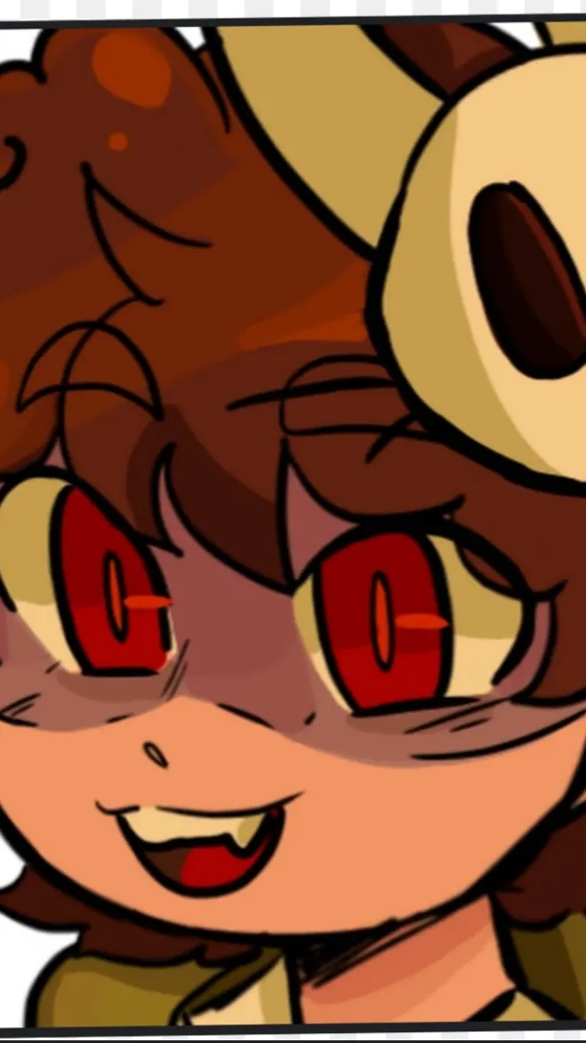 ai character: Cinnamunch background