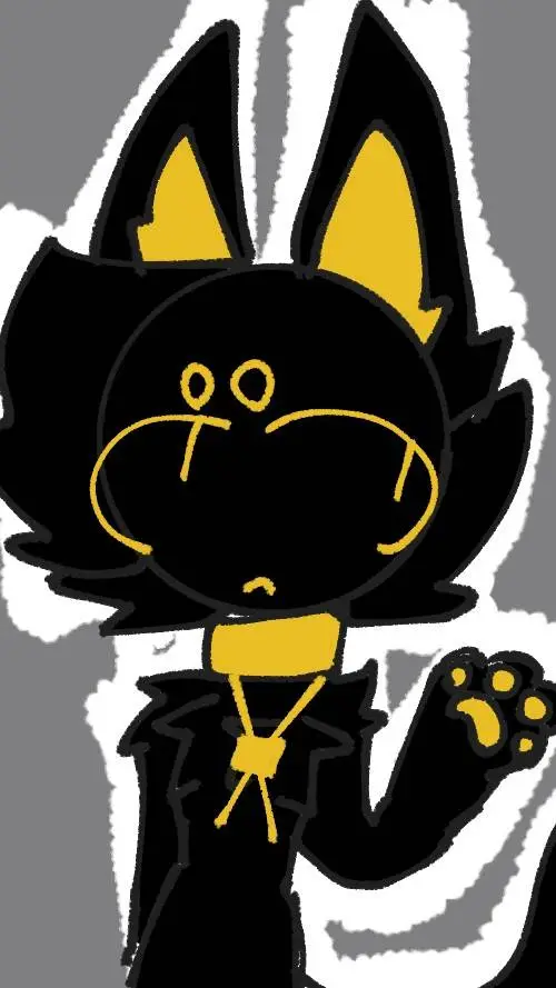 ai character: Ebony background