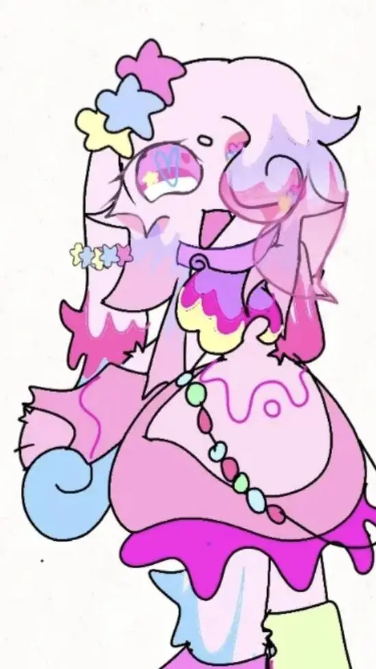 ai character: C4nd1y_LOLX background