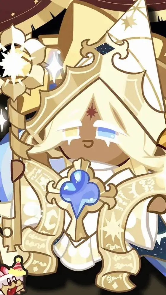 ai character: Pure Vanilla background