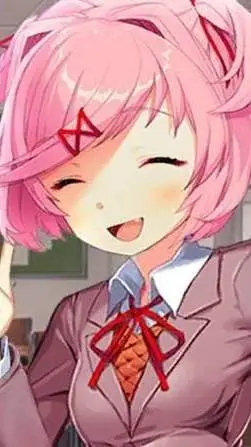 ai character: Natsuki :0 background