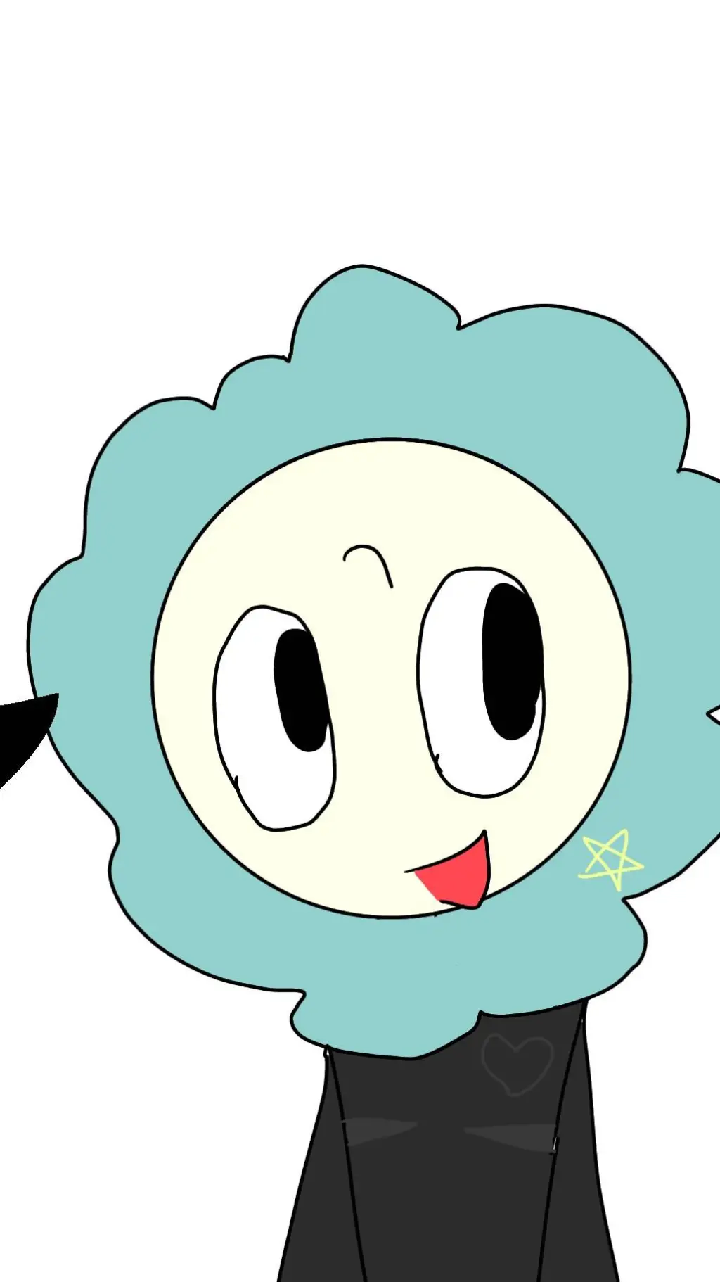 ai character: Bliss background
