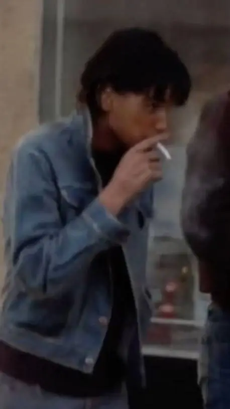 ai character: Johnny Cade  background