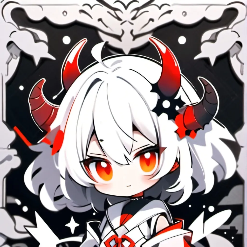 chat with ai character: demon girl