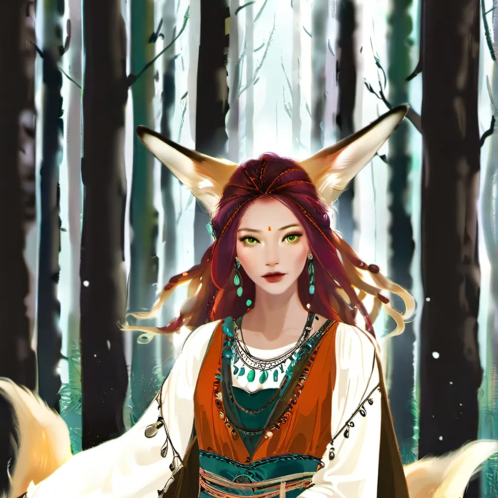 chat with ai character: Hybrid world