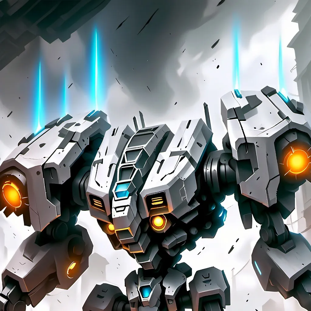 chat with ai character: Mech world