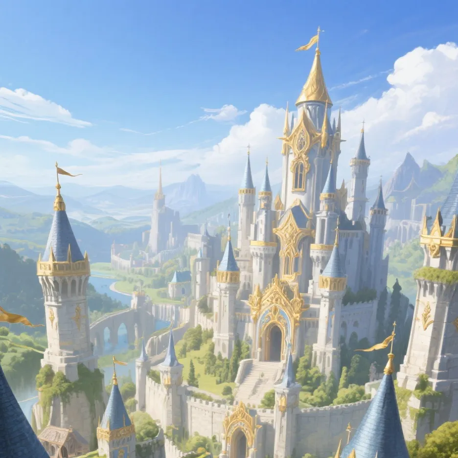 chat with ai character: Magical world