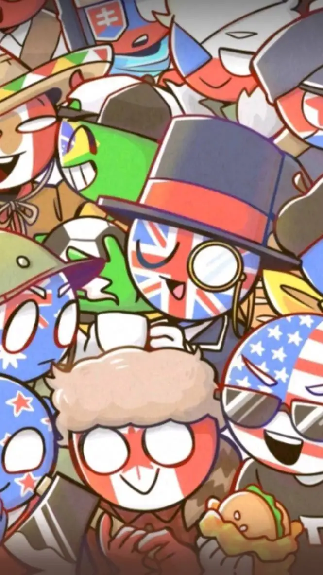 ai character: Country humans background