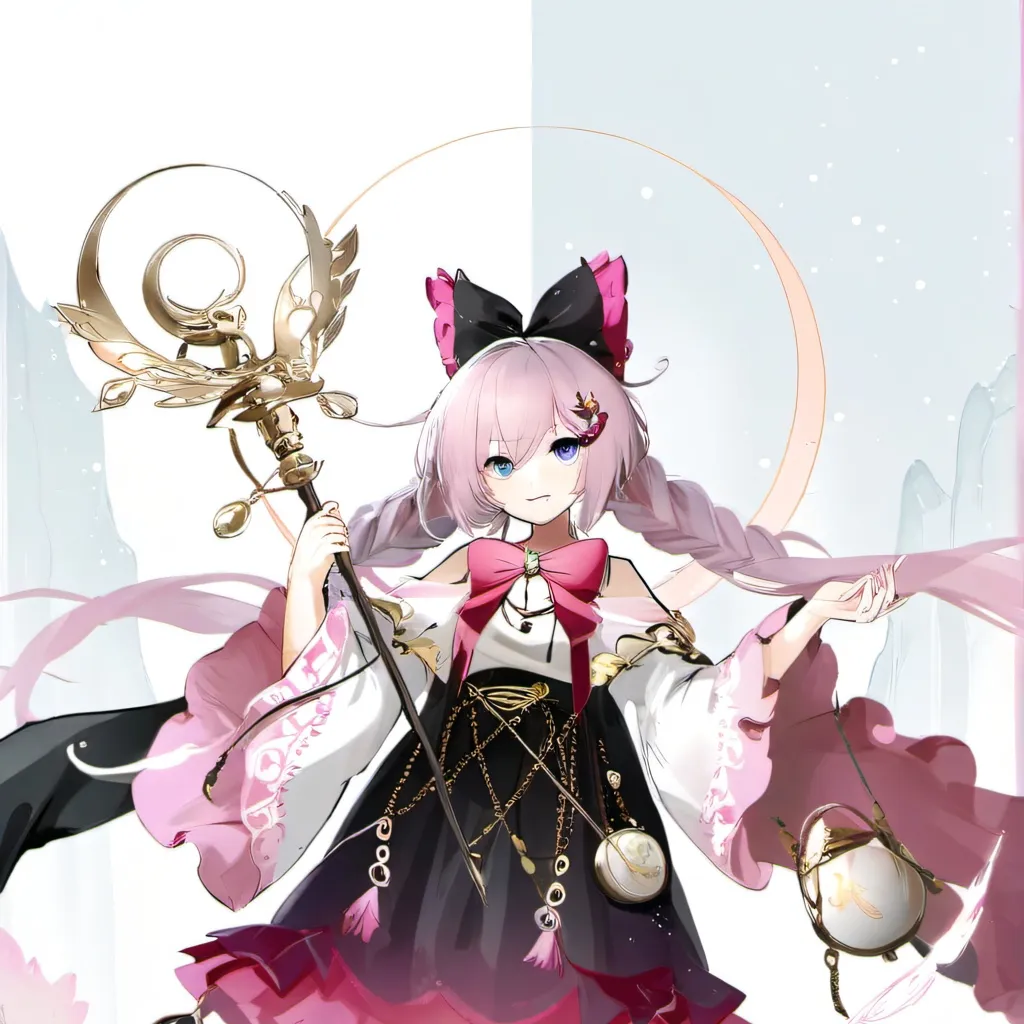 chat with ai character: Magical girls