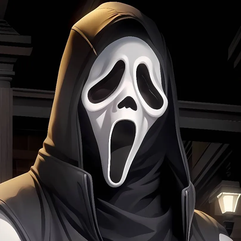 chat with ai character: Ghostface