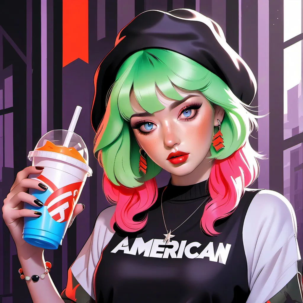 chat with ai character: Pauline 