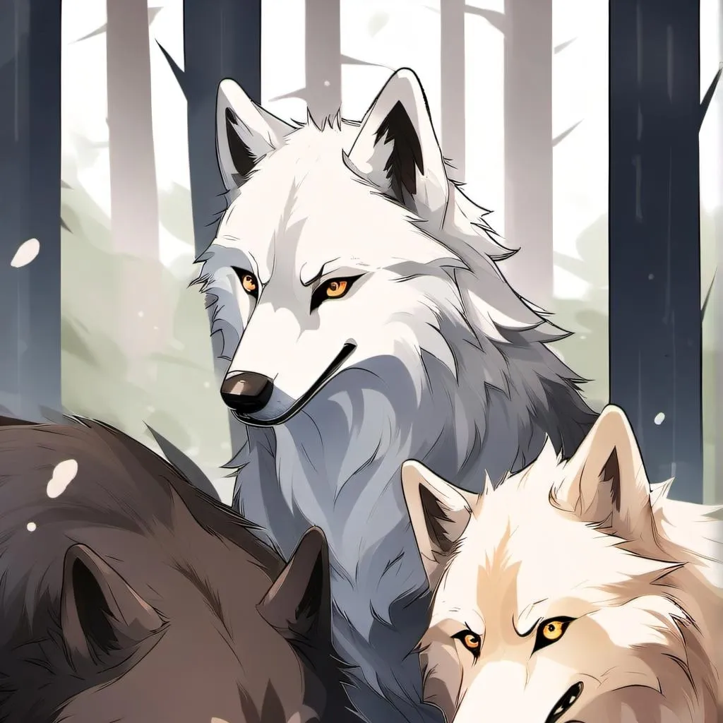 chat with ai character: wolf pack