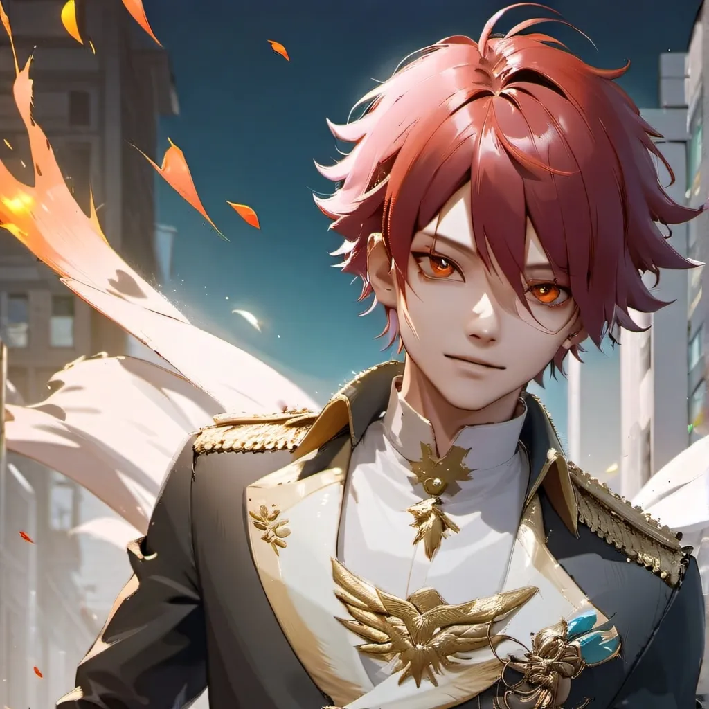 chat with ai character: Shoto