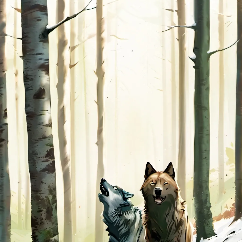 chat with ai character: wolf pack