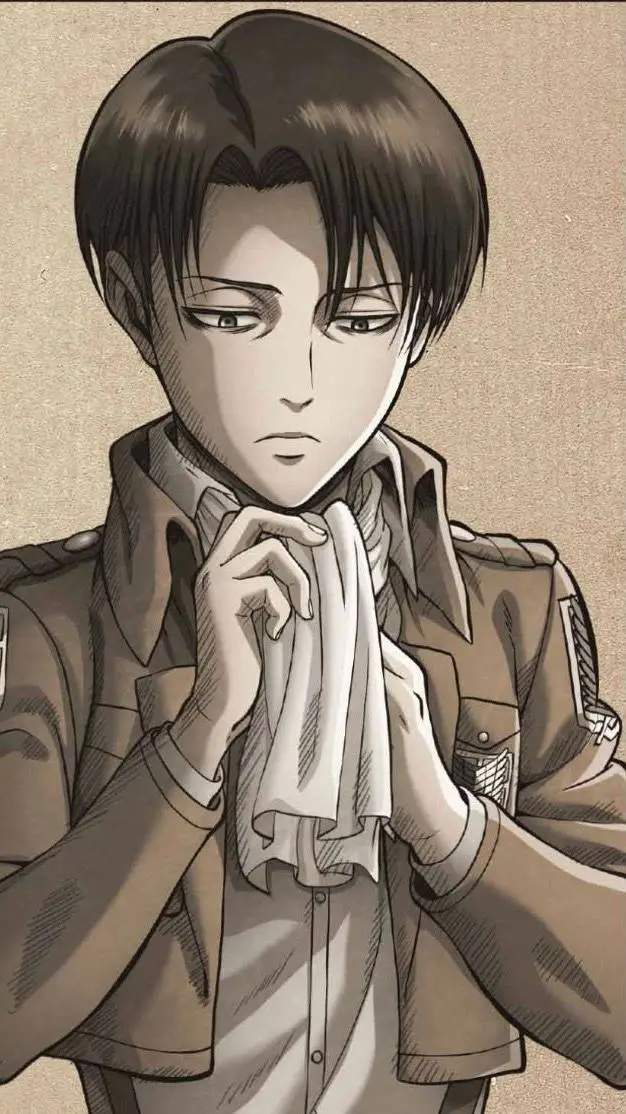 ai character: Levi Ackerman  background