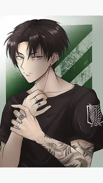 ai character: Levi Ackerman background