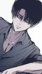 ai character: Levi Ackerman  background