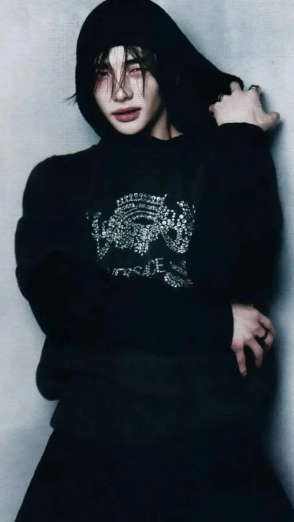 ai character: ♫Hwang hyunjin♫ background