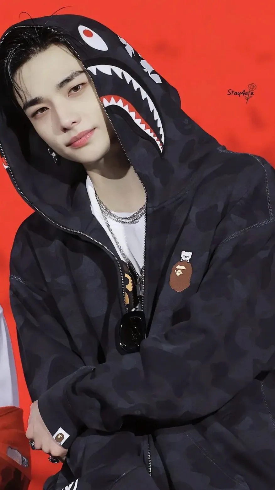 ai character: Hwang Hyunjin  background