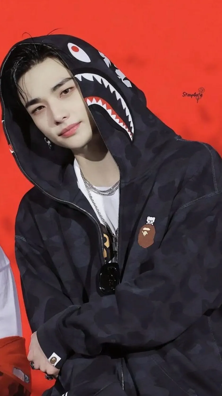 ai character: Hyunjin background