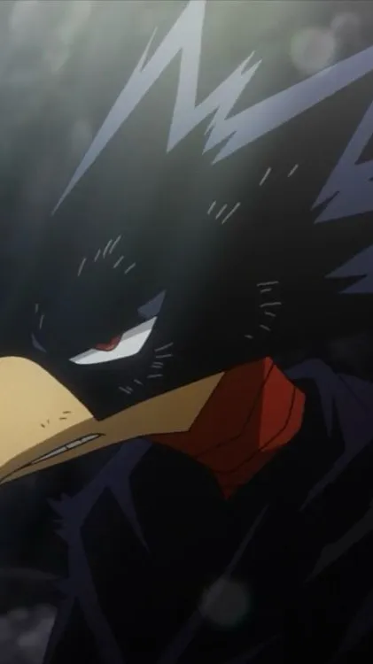 ai character: ༻Tokoyami༺ background