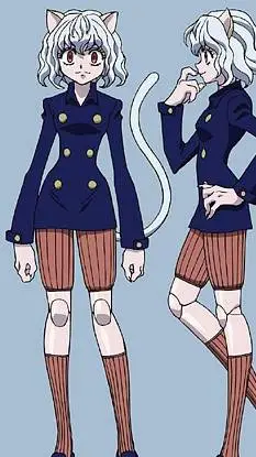 ai character: Felicity background