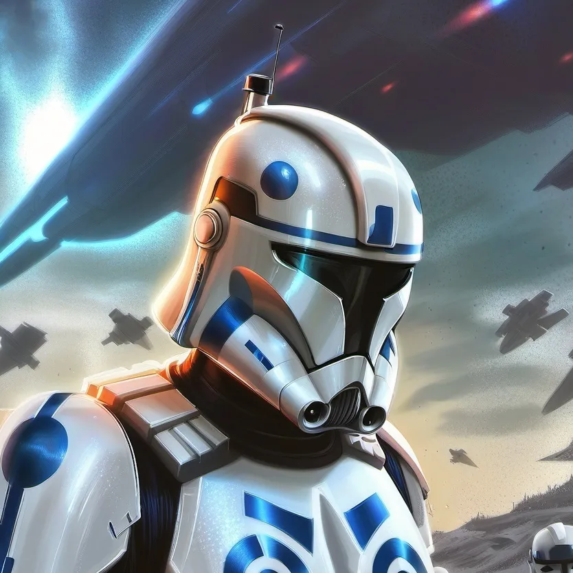 chat with ai character: Trooper Devon