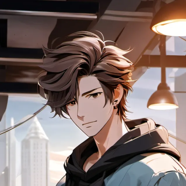 chat with ai character: Jake