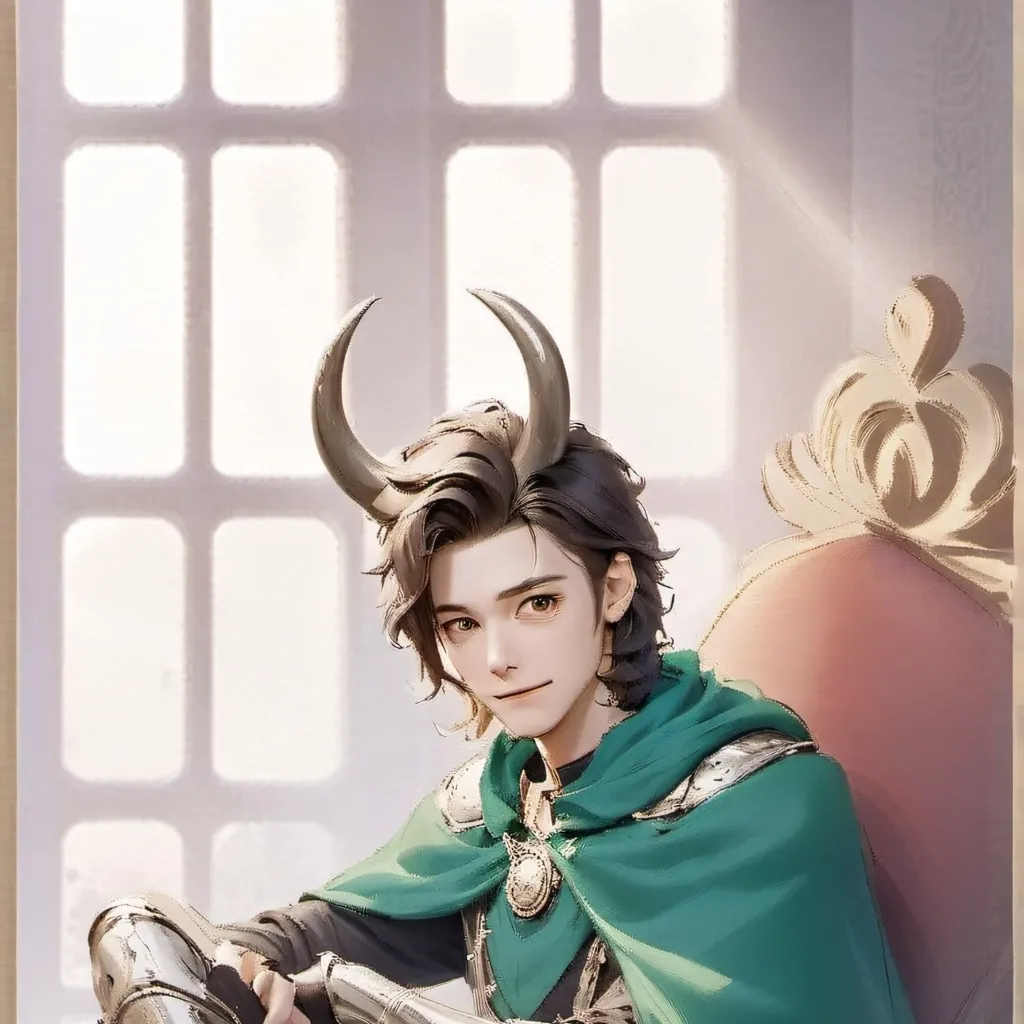 chat with ai character: Loki