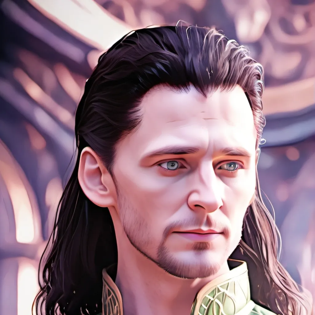 chat with ai character: Loki