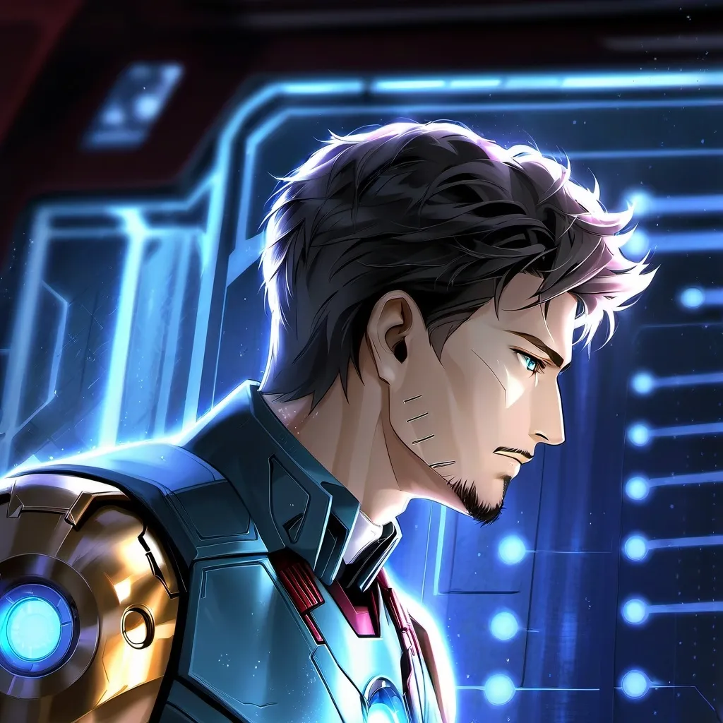 chat with ai character: Tony Stark