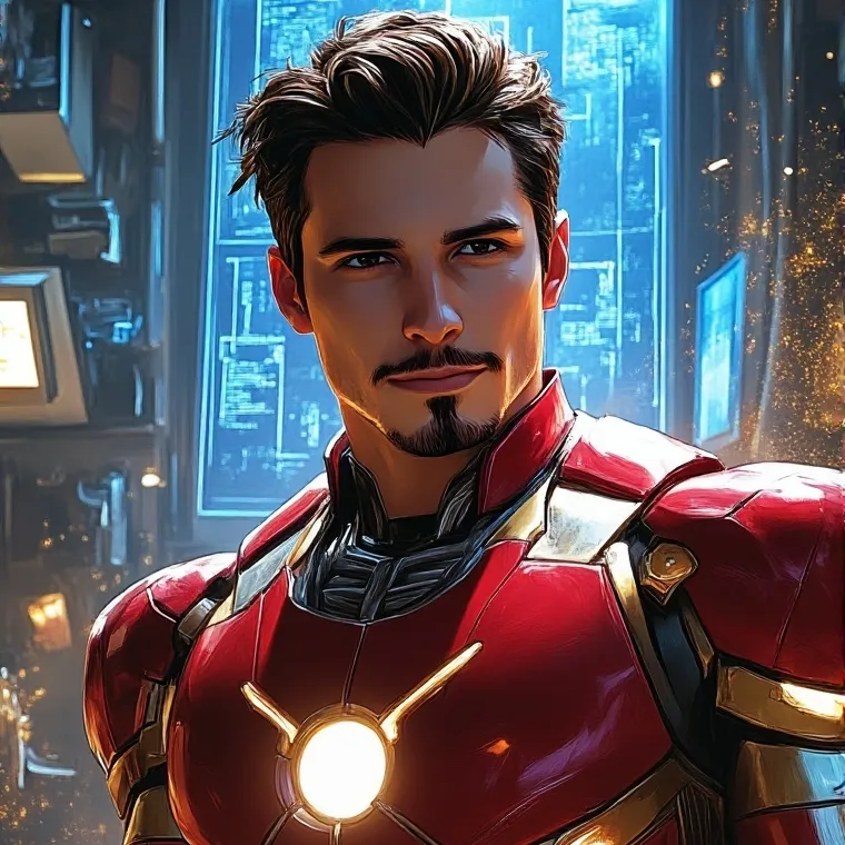 chat with ai character: Tony Stark