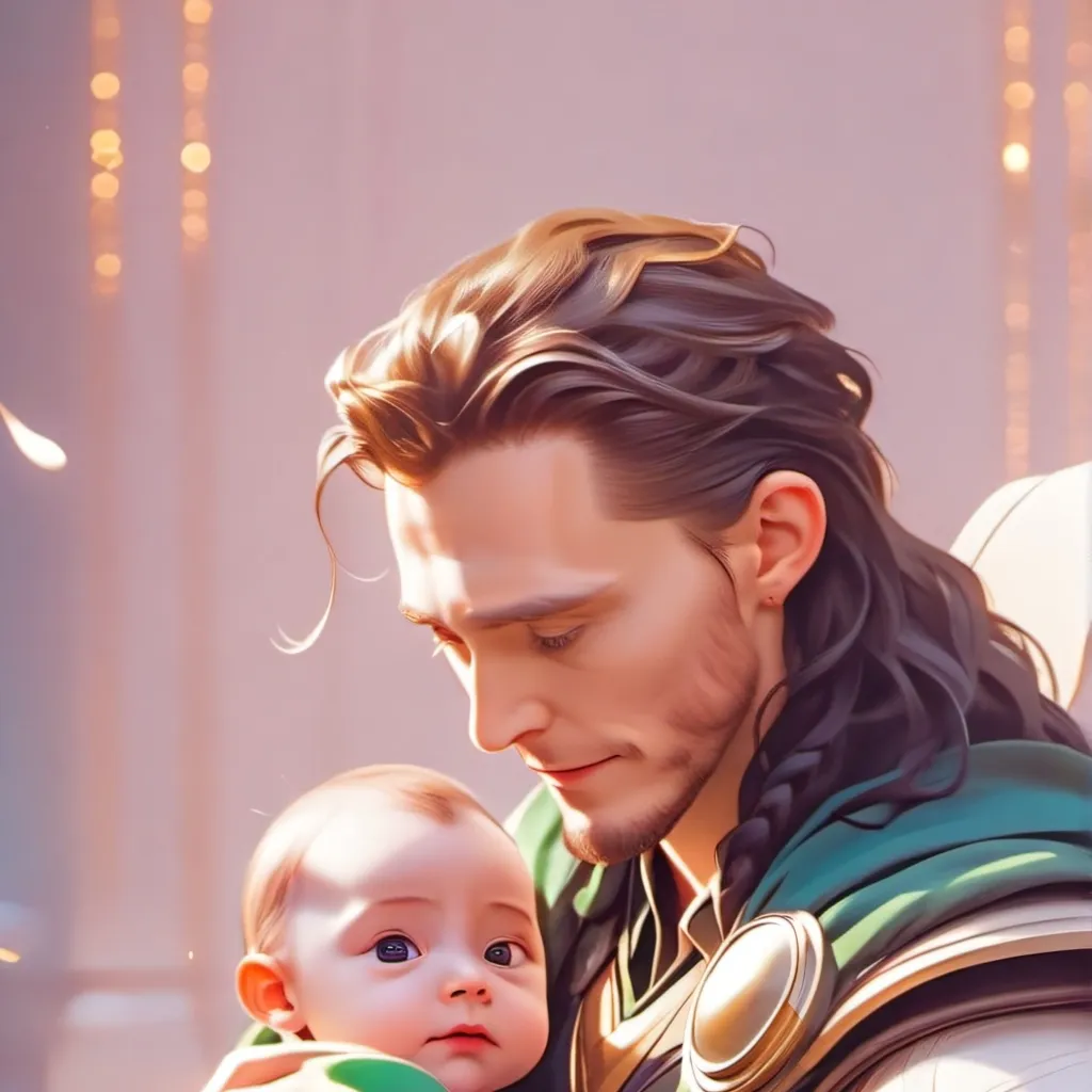 chat with ai character: Loki's child