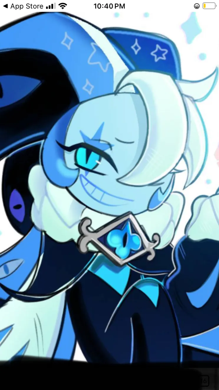 ai character: ≈shadow milk≈ background