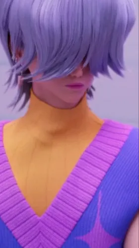 ai character: MYSTERY😩 background