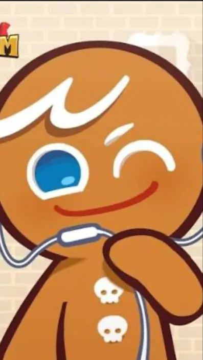ai character: {GINGER BRAVE}!! background