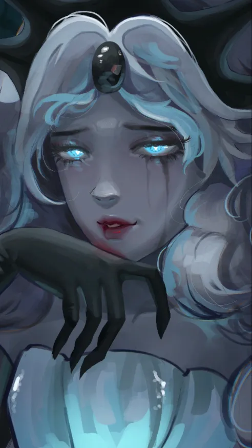 ai character: •BLACK PEARL• background