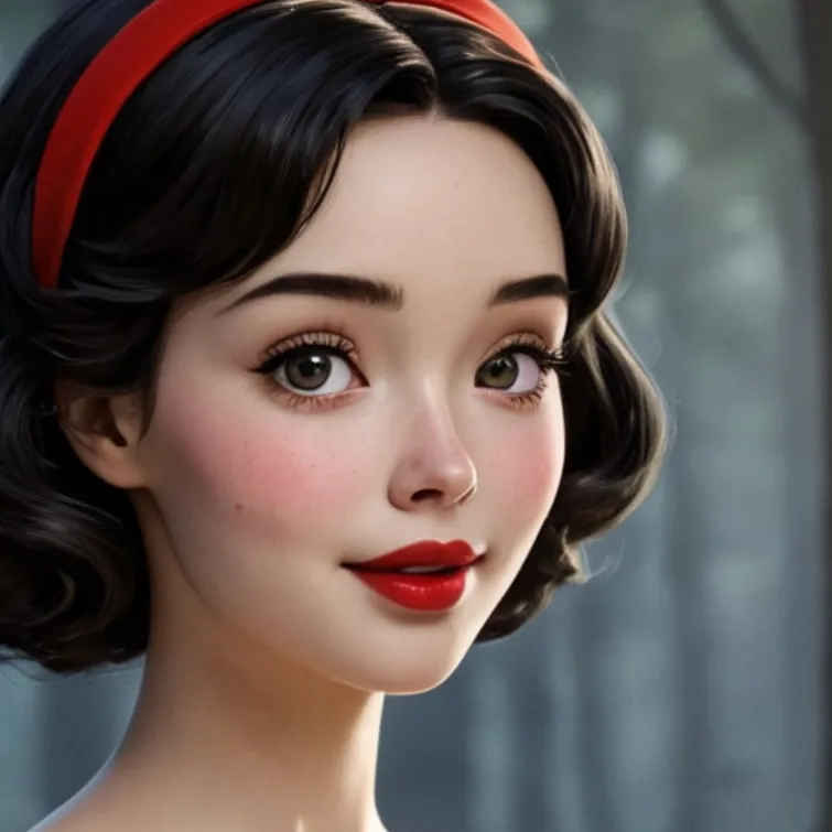chat with ai character: Snow White ￼
