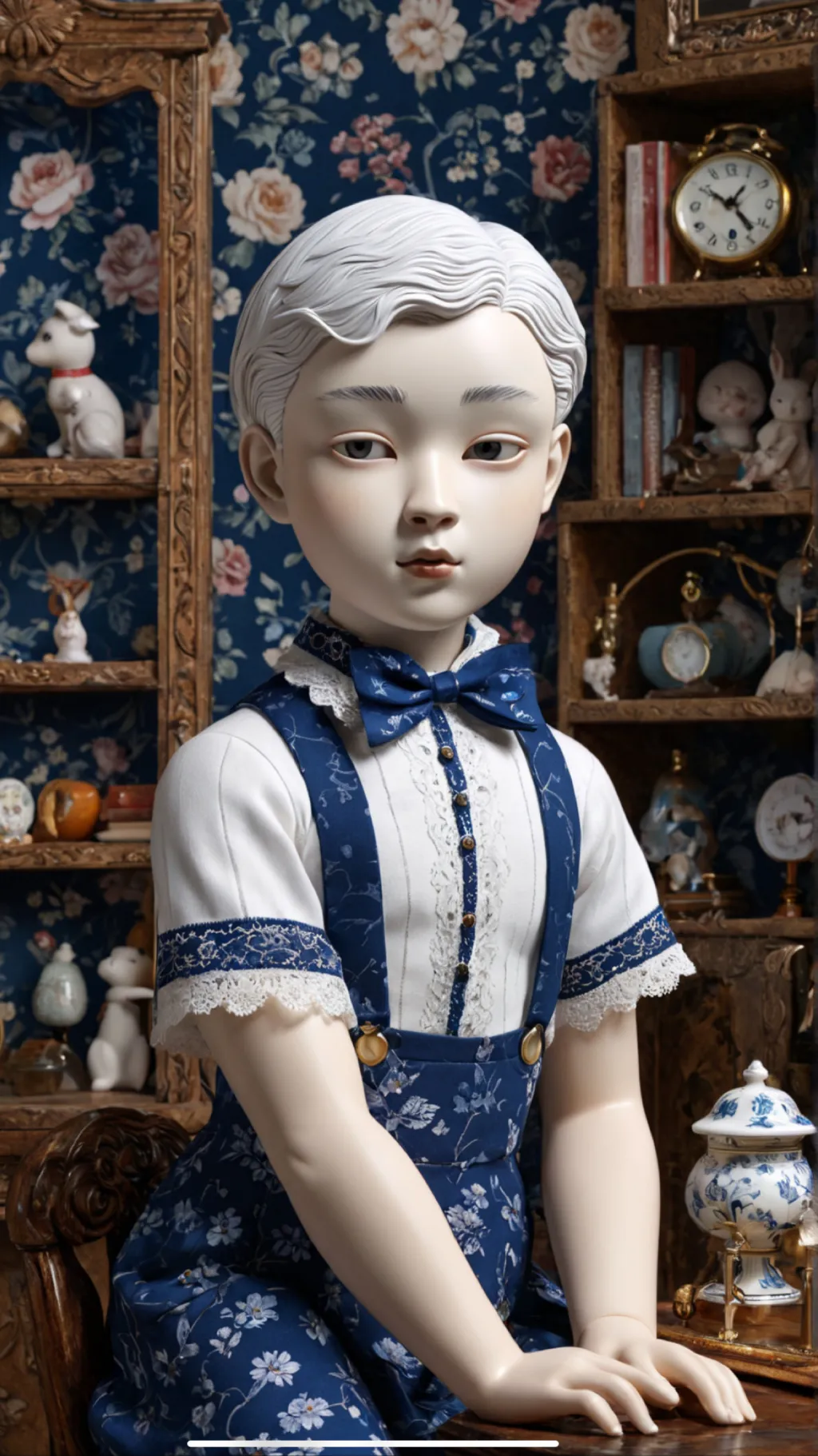 ai character: Jiki Seramikku background