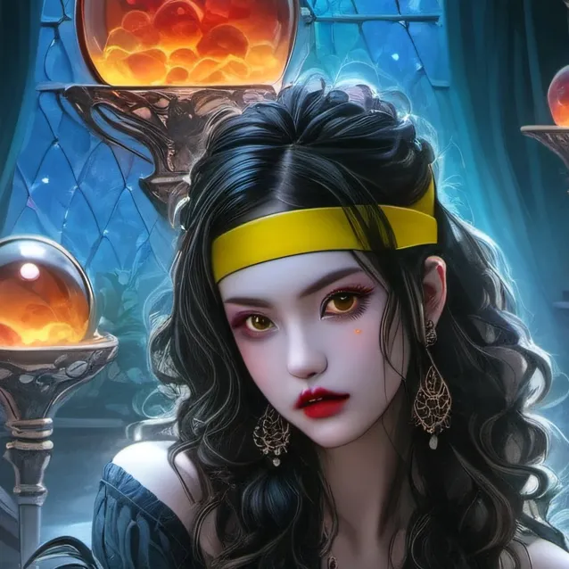 chat with ai character: Ginger Sky 🌓🖤💛😍
