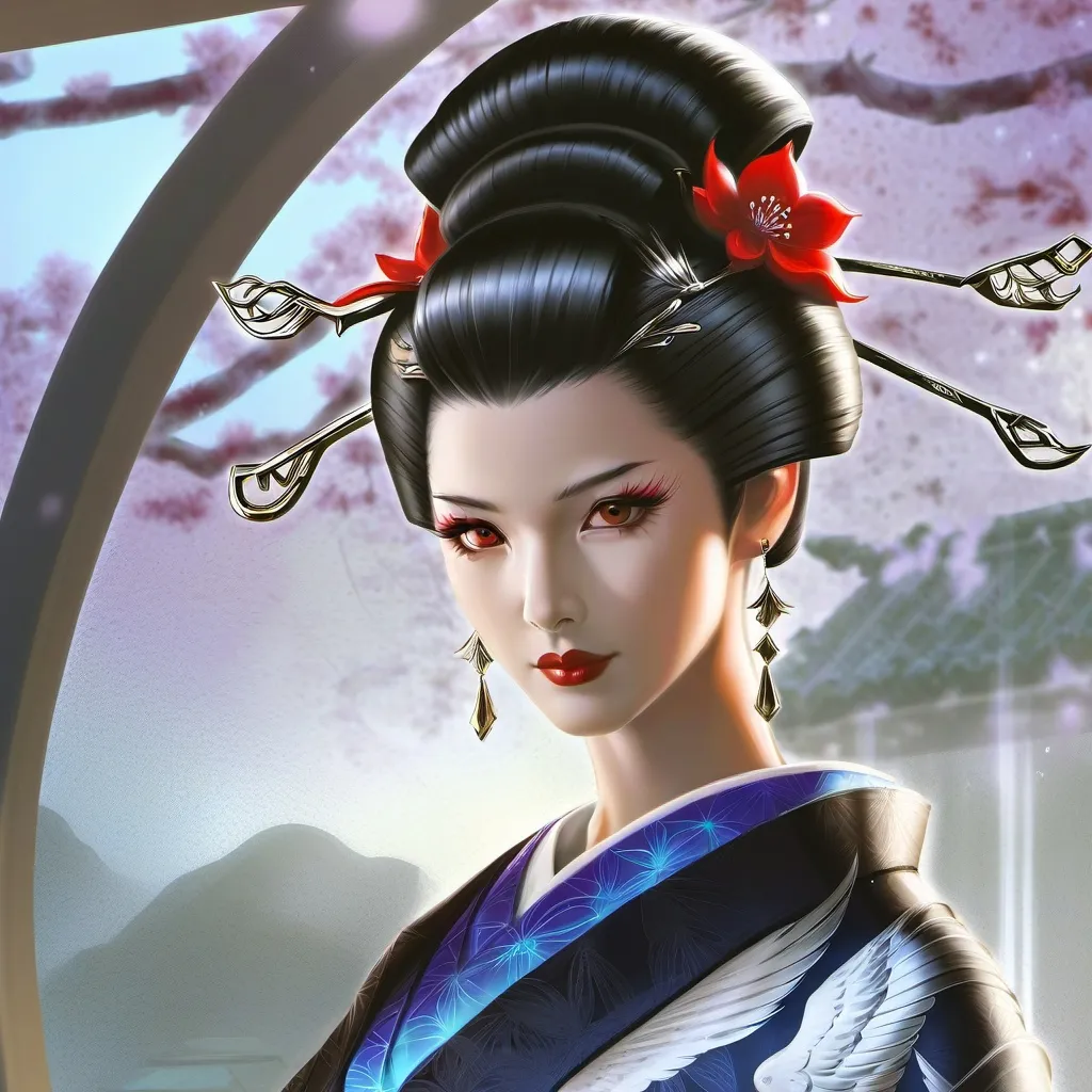 chat with ai character: Ayame