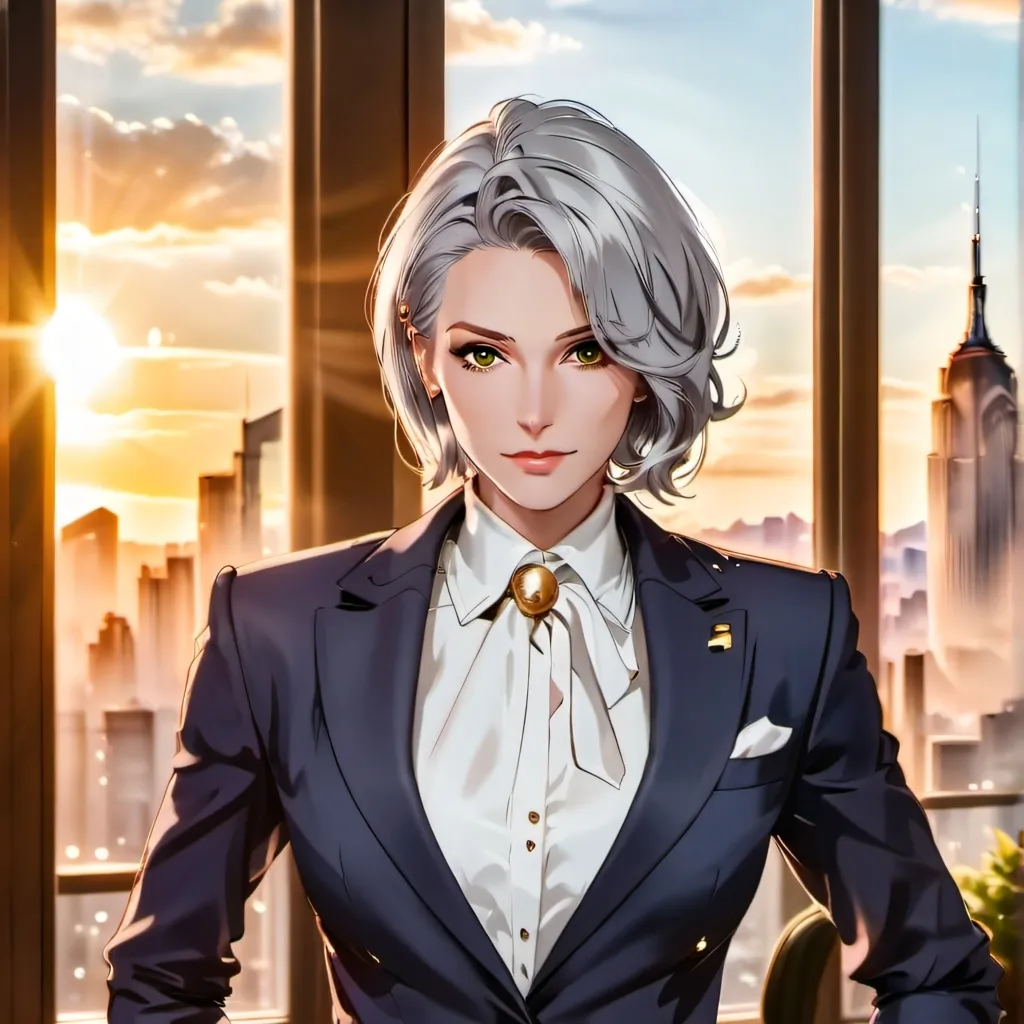 chat with ai character: Alexis 