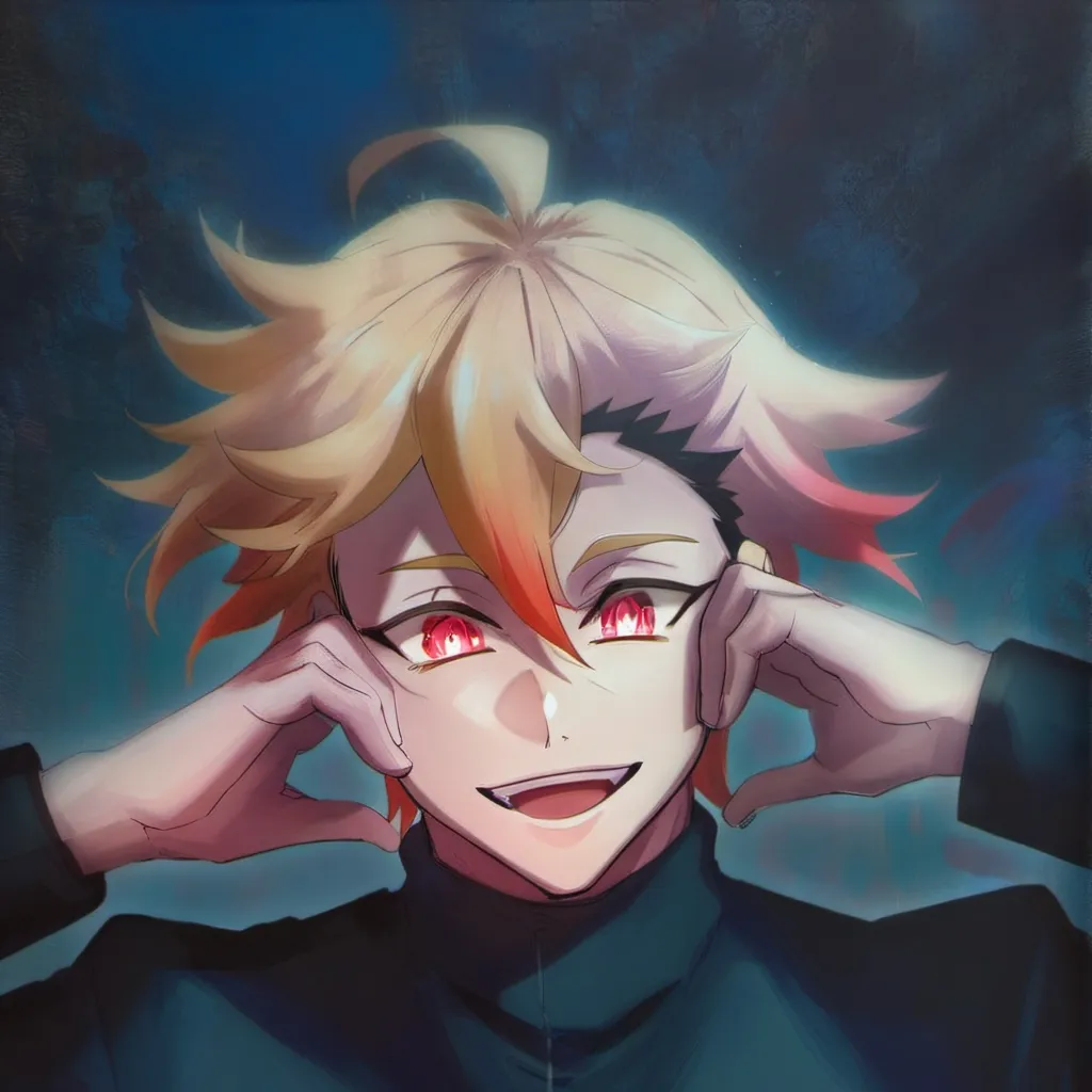 chat with ai character: Douma
