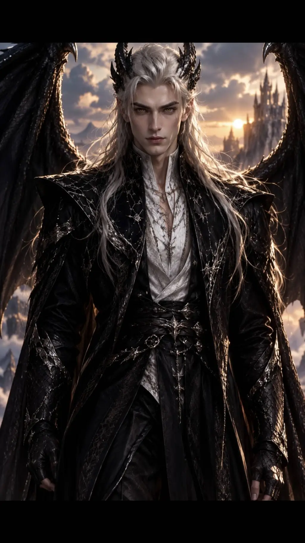 Talkie AI - Chat with Eryx Valdrake