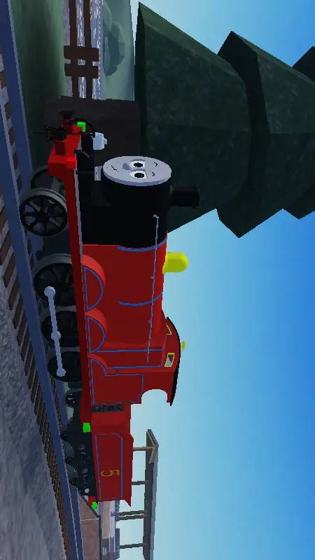 ai character: JAMES (sodor) background