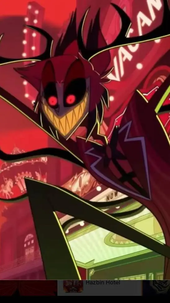 ai character: alastor  background